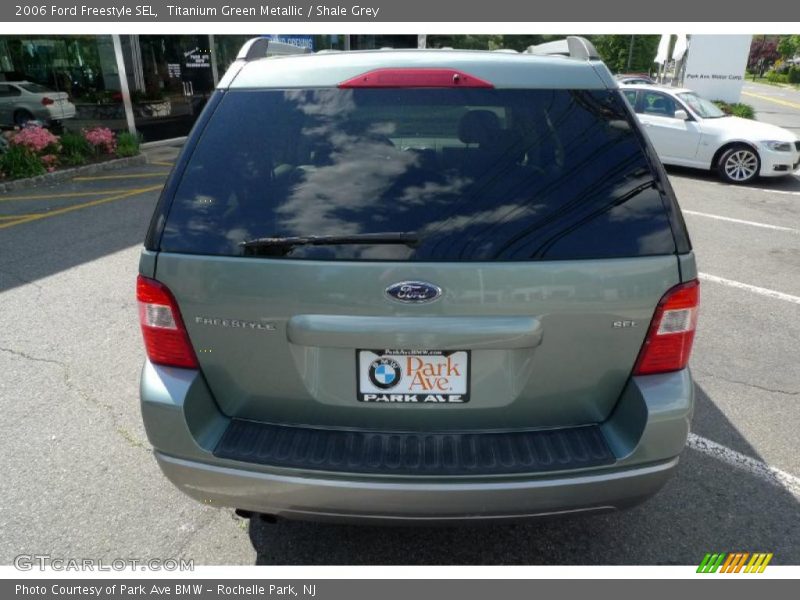 Titanium Green Metallic / Shale Grey 2006 Ford Freestyle SEL