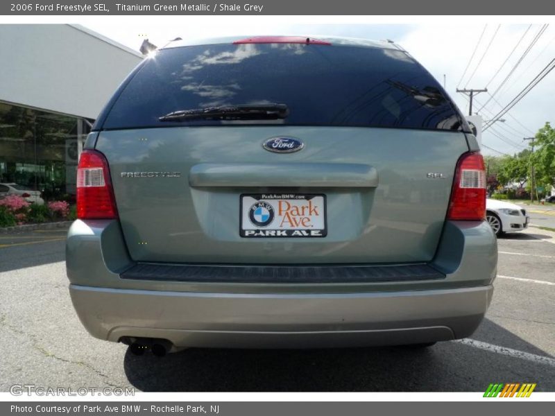 Titanium Green Metallic / Shale Grey 2006 Ford Freestyle SEL