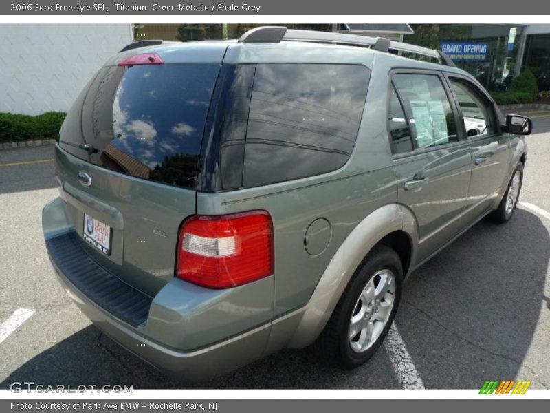 Titanium Green Metallic / Shale Grey 2006 Ford Freestyle SEL