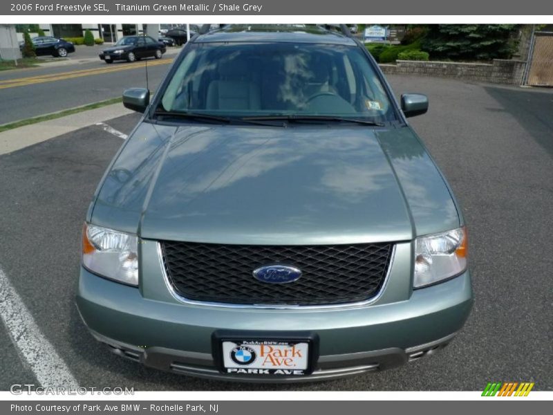 Titanium Green Metallic / Shale Grey 2006 Ford Freestyle SEL