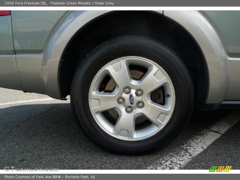 Titanium Green Metallic / Shale Grey 2006 Ford Freestyle SEL