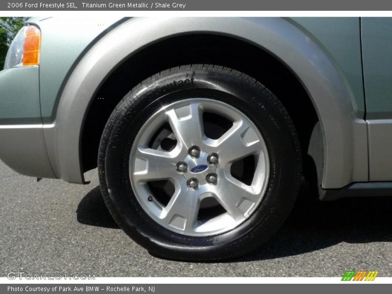 Titanium Green Metallic / Shale Grey 2006 Ford Freestyle SEL