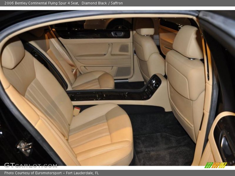 Diamond Black / Saffron 2006 Bentley Continental Flying Spur 4 Seat