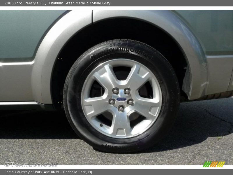 Titanium Green Metallic / Shale Grey 2006 Ford Freestyle SEL