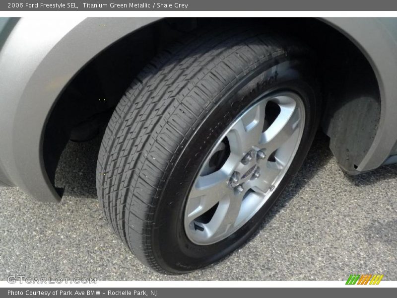 Titanium Green Metallic / Shale Grey 2006 Ford Freestyle SEL