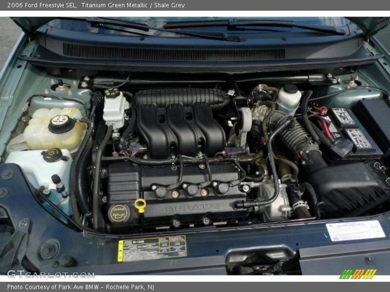 Titanium Green Metallic / Shale Grey 2006 Ford Freestyle SEL