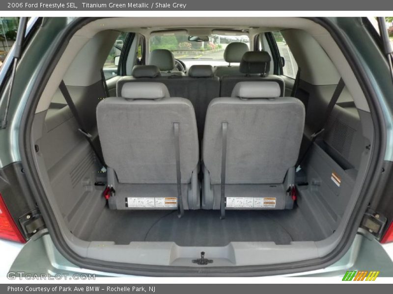 Titanium Green Metallic / Shale Grey 2006 Ford Freestyle SEL