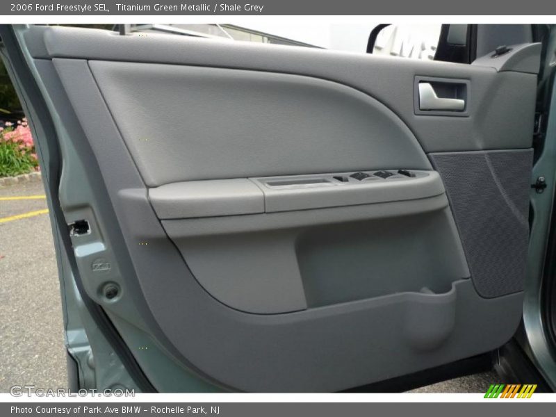 Titanium Green Metallic / Shale Grey 2006 Ford Freestyle SEL