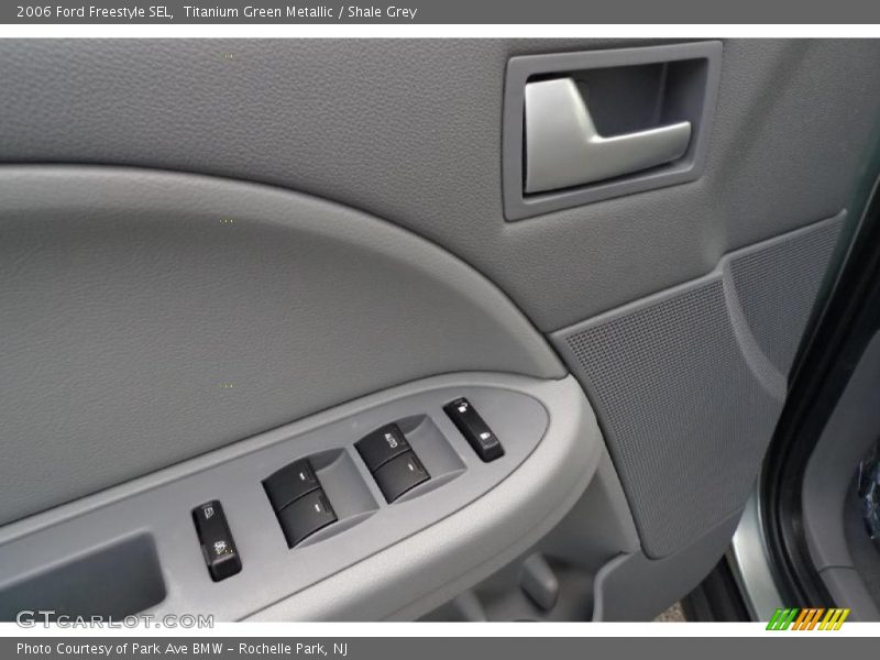 Titanium Green Metallic / Shale Grey 2006 Ford Freestyle SEL