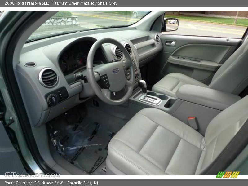 Titanium Green Metallic / Shale Grey 2006 Ford Freestyle SEL