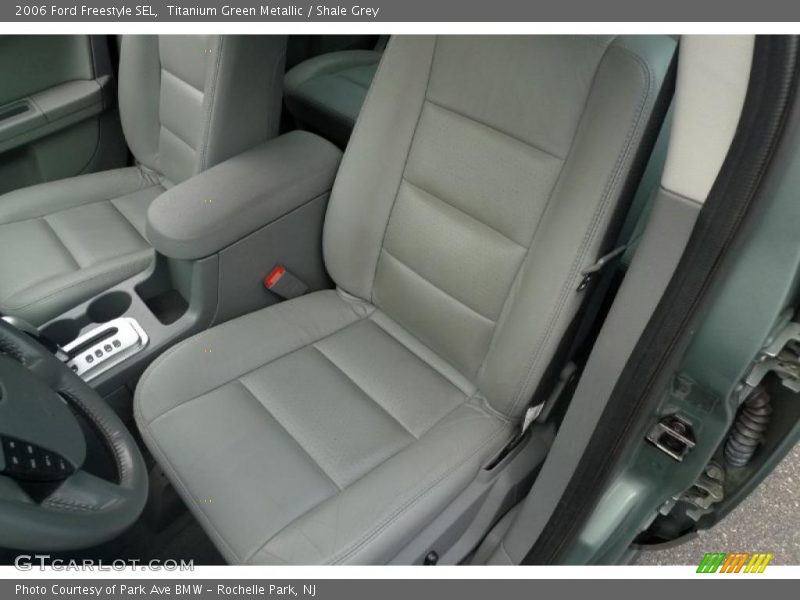 Titanium Green Metallic / Shale Grey 2006 Ford Freestyle SEL