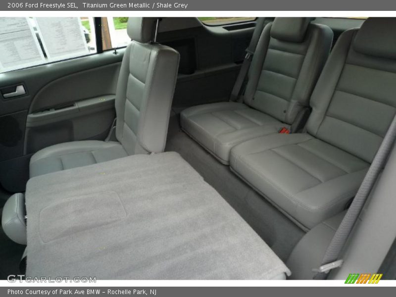 Titanium Green Metallic / Shale Grey 2006 Ford Freestyle SEL