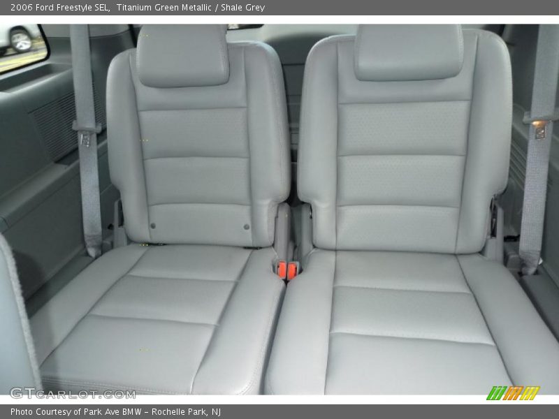 Titanium Green Metallic / Shale Grey 2006 Ford Freestyle SEL