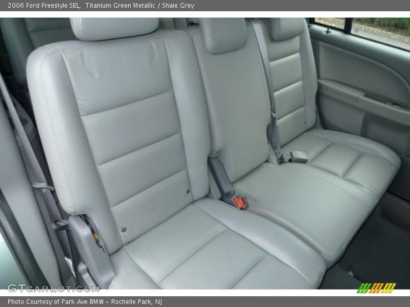 Titanium Green Metallic / Shale Grey 2006 Ford Freestyle SEL
