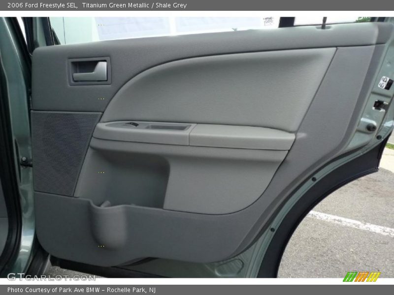 Titanium Green Metallic / Shale Grey 2006 Ford Freestyle SEL