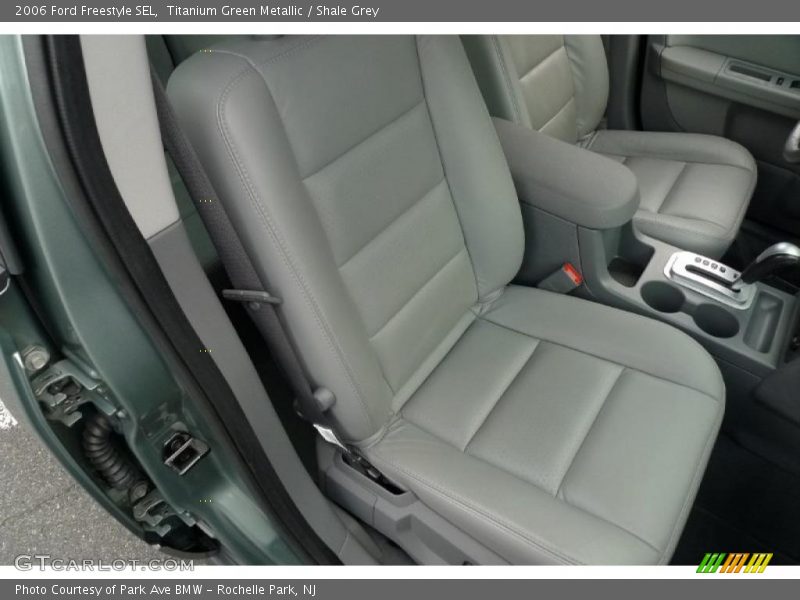 Titanium Green Metallic / Shale Grey 2006 Ford Freestyle SEL