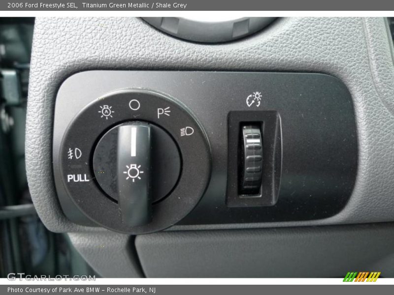 Titanium Green Metallic / Shale Grey 2006 Ford Freestyle SEL