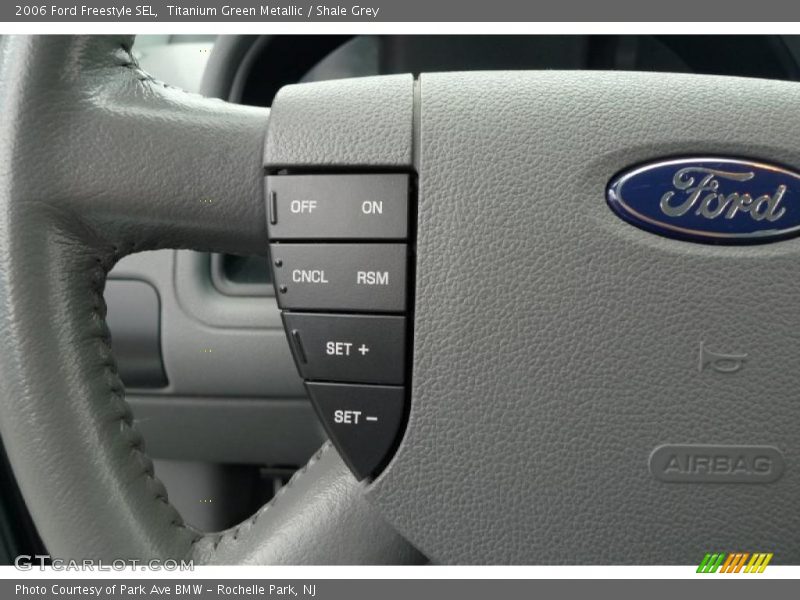 Titanium Green Metallic / Shale Grey 2006 Ford Freestyle SEL