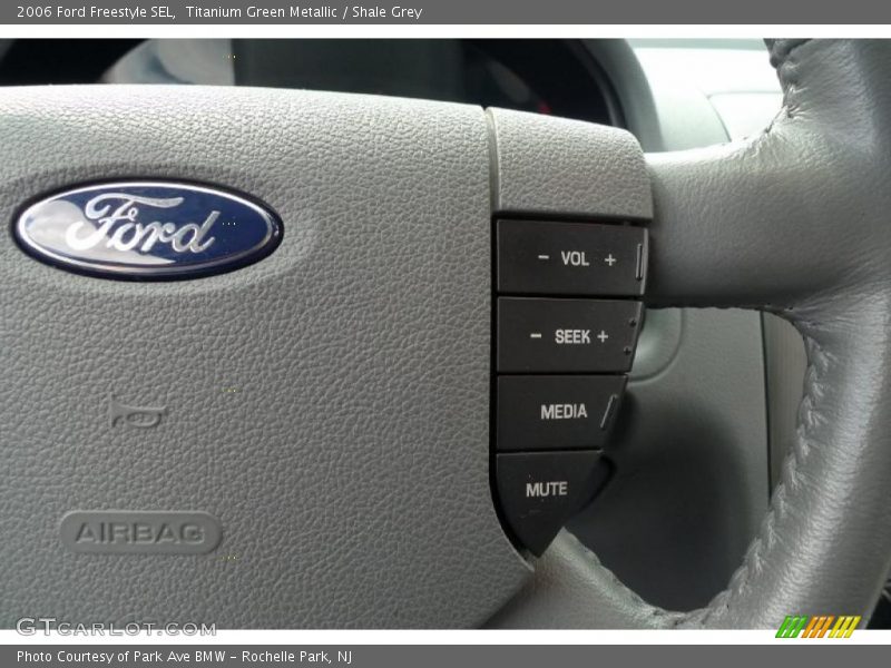 Titanium Green Metallic / Shale Grey 2006 Ford Freestyle SEL