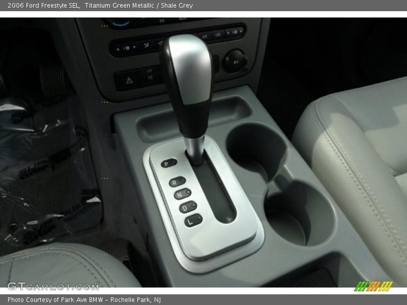 Titanium Green Metallic / Shale Grey 2006 Ford Freestyle SEL