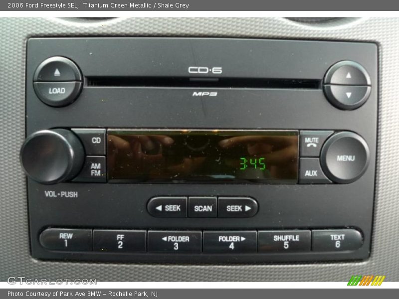 Titanium Green Metallic / Shale Grey 2006 Ford Freestyle SEL