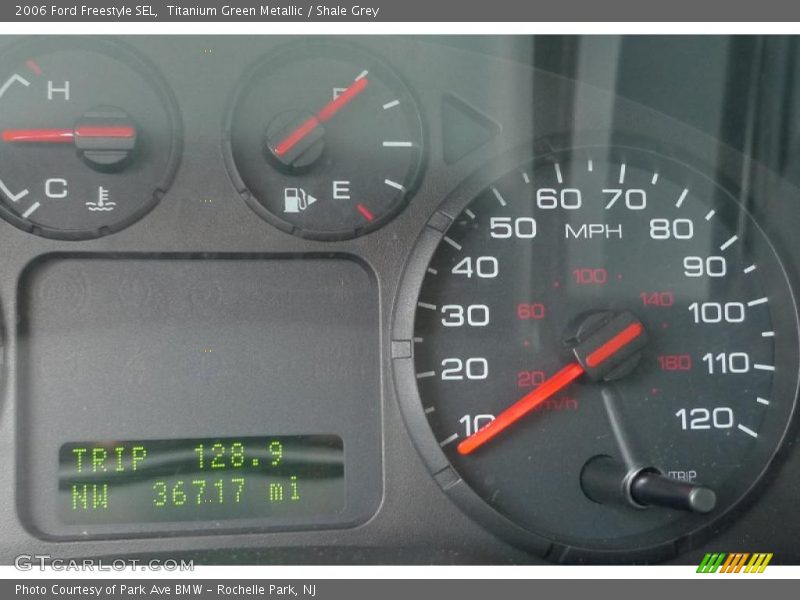 Titanium Green Metallic / Shale Grey 2006 Ford Freestyle SEL