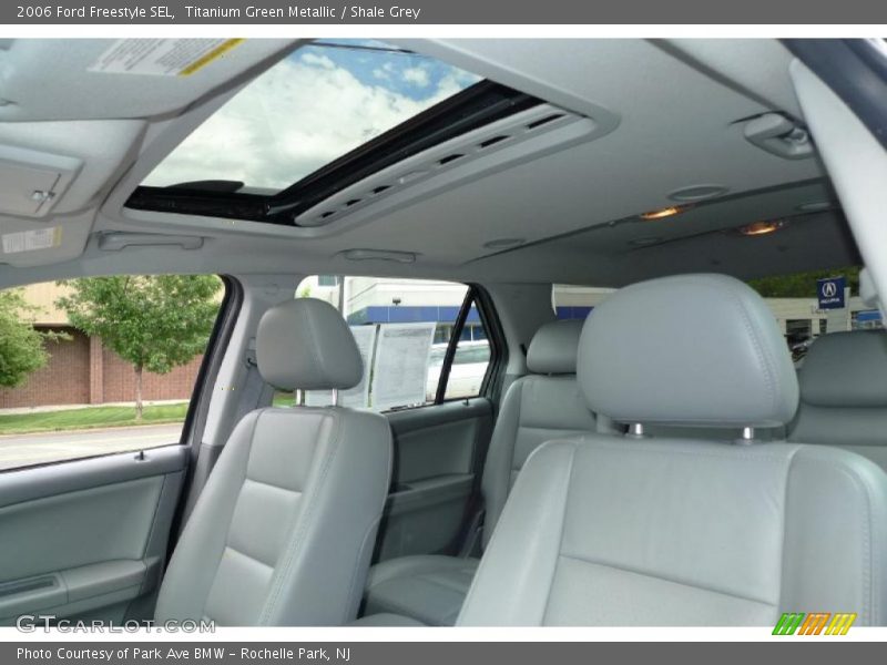 Titanium Green Metallic / Shale Grey 2006 Ford Freestyle SEL