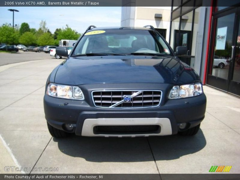Barents Blue Metallic / Taupe 2006 Volvo XC70 AWD