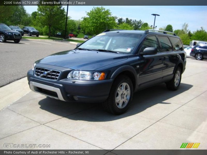 Barents Blue Metallic / Taupe 2006 Volvo XC70 AWD