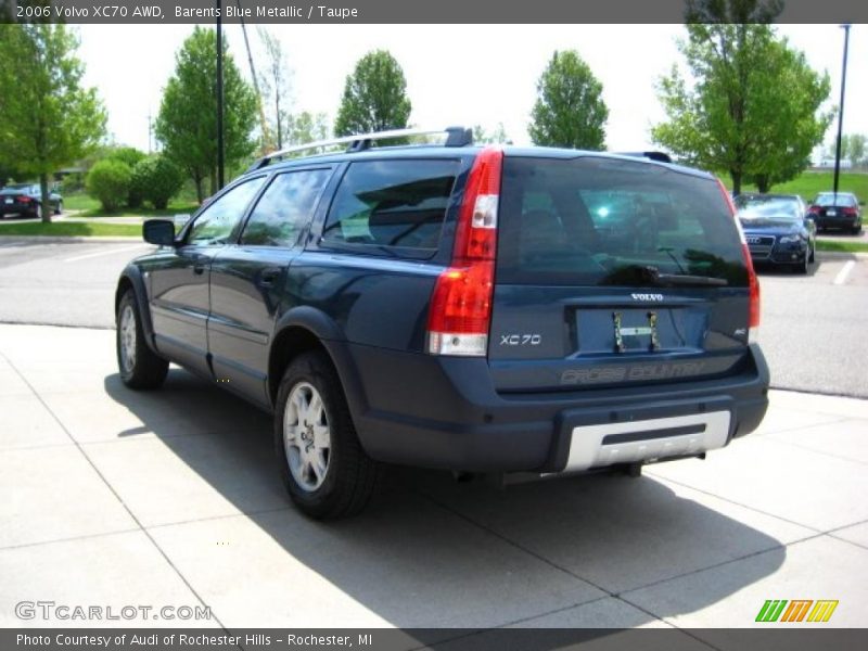 Barents Blue Metallic / Taupe 2006 Volvo XC70 AWD