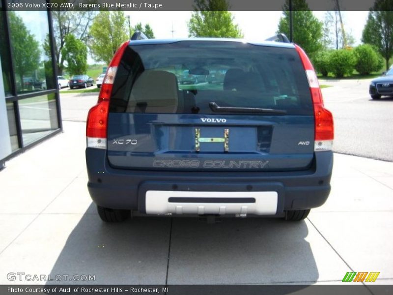 Barents Blue Metallic / Taupe 2006 Volvo XC70 AWD