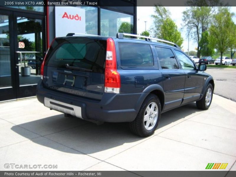 Barents Blue Metallic / Taupe 2006 Volvo XC70 AWD