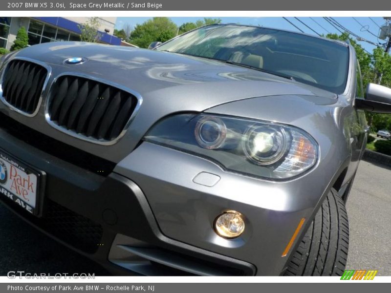 Space Grey Metallic / Sand Beige 2007 BMW X5 3.0si