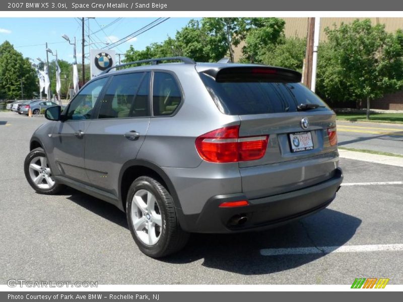 Space Grey Metallic / Sand Beige 2007 BMW X5 3.0si