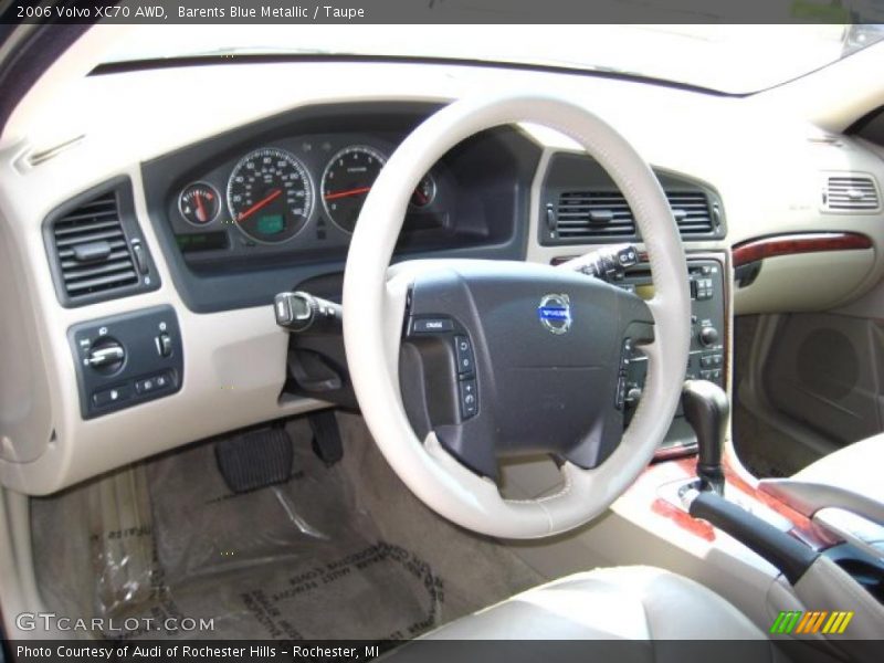 Barents Blue Metallic / Taupe 2006 Volvo XC70 AWD