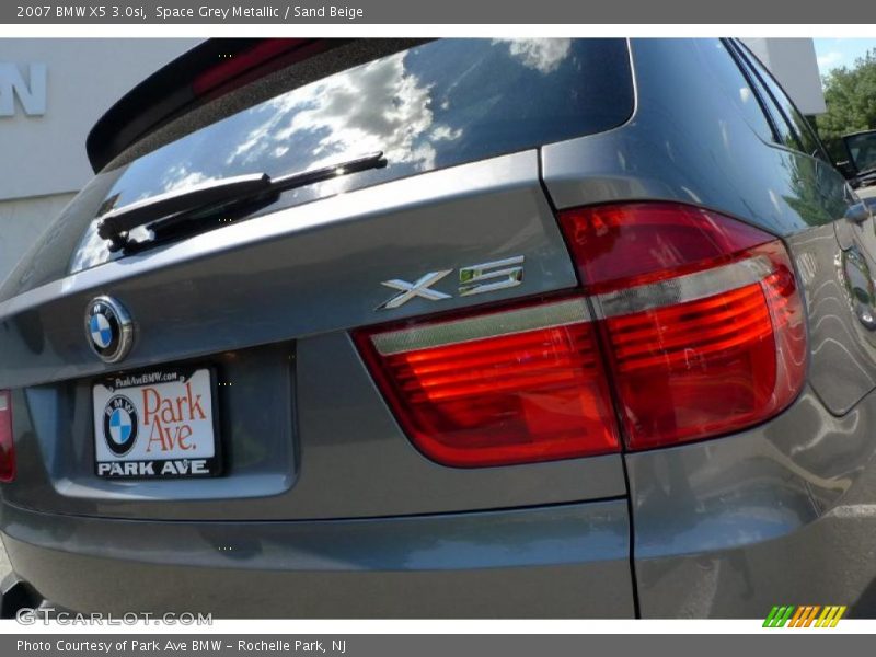 Space Grey Metallic / Sand Beige 2007 BMW X5 3.0si