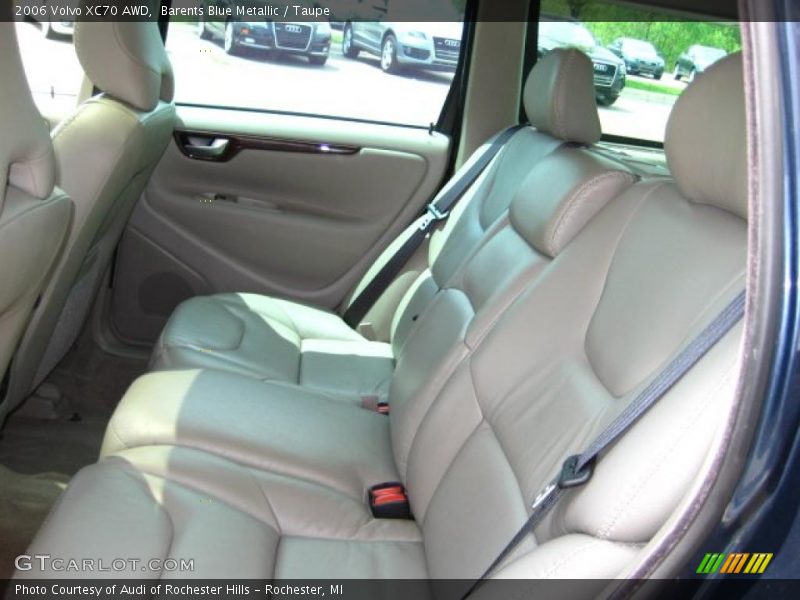 Barents Blue Metallic / Taupe 2006 Volvo XC70 AWD
