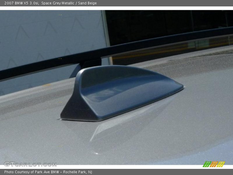 Space Grey Metallic / Sand Beige 2007 BMW X5 3.0si