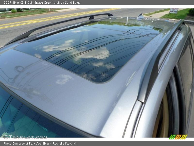 Space Grey Metallic / Sand Beige 2007 BMW X5 3.0si