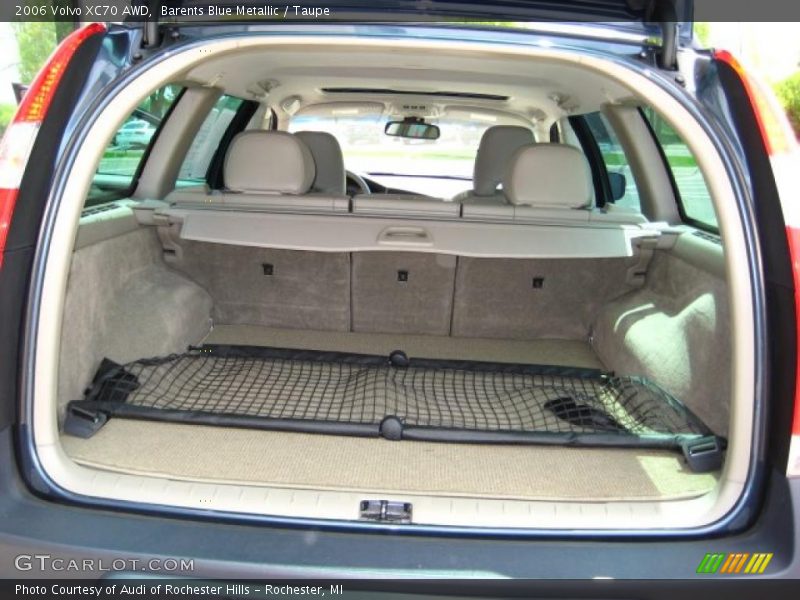 Barents Blue Metallic / Taupe 2006 Volvo XC70 AWD