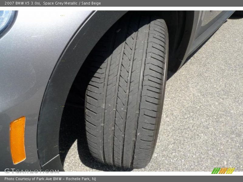 Space Grey Metallic / Sand Beige 2007 BMW X5 3.0si