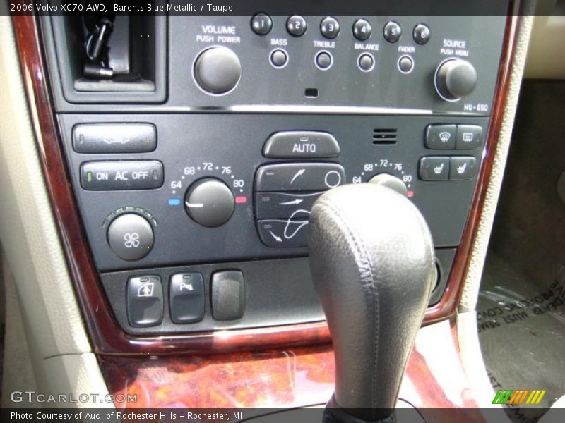 Barents Blue Metallic / Taupe 2006 Volvo XC70 AWD