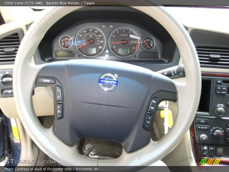Barents Blue Metallic / Taupe 2006 Volvo XC70 AWD