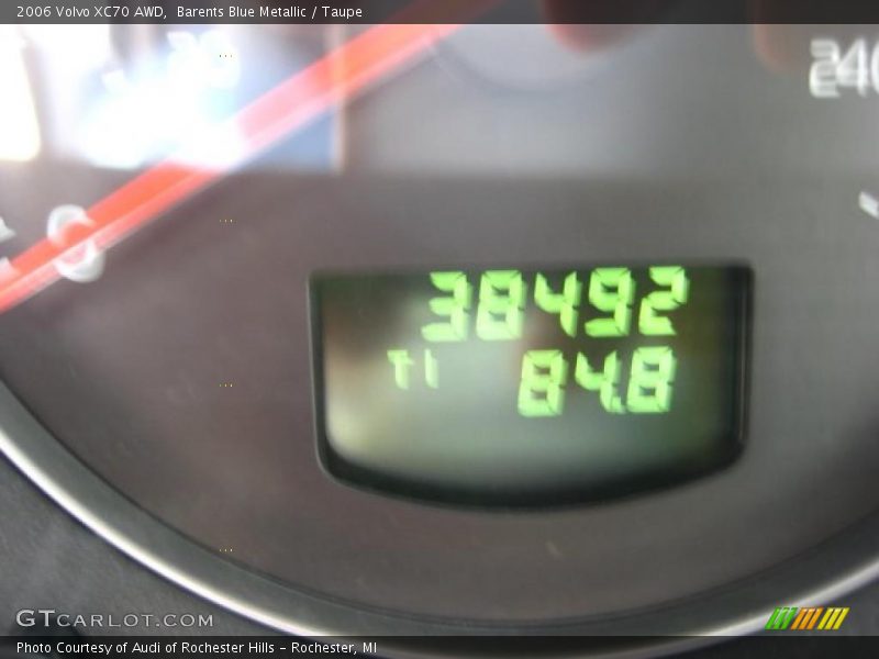 Barents Blue Metallic / Taupe 2006 Volvo XC70 AWD