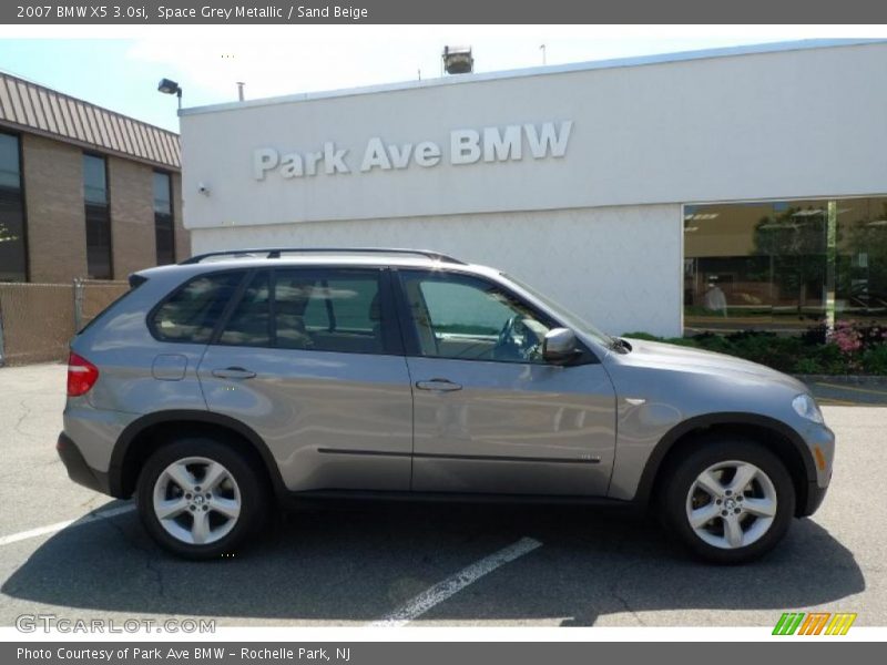 Space Grey Metallic / Sand Beige 2007 BMW X5 3.0si