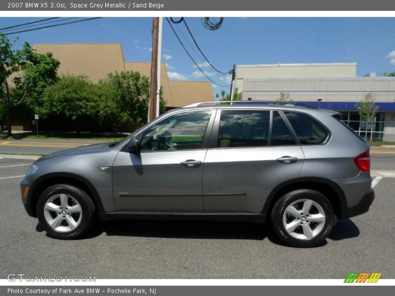 Space Grey Metallic / Sand Beige 2007 BMW X5 3.0si