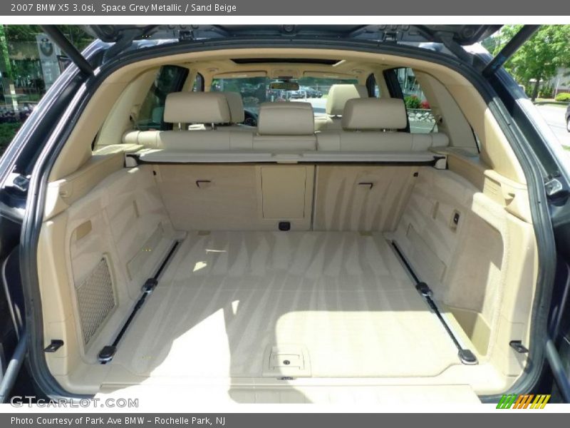 Space Grey Metallic / Sand Beige 2007 BMW X5 3.0si