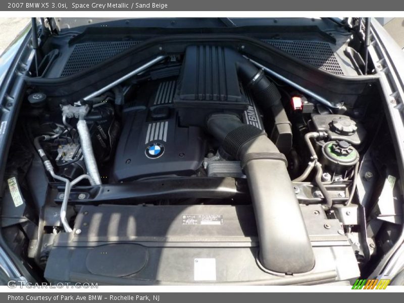 Space Grey Metallic / Sand Beige 2007 BMW X5 3.0si
