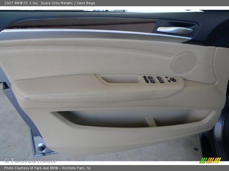 Space Grey Metallic / Sand Beige 2007 BMW X5 3.0si