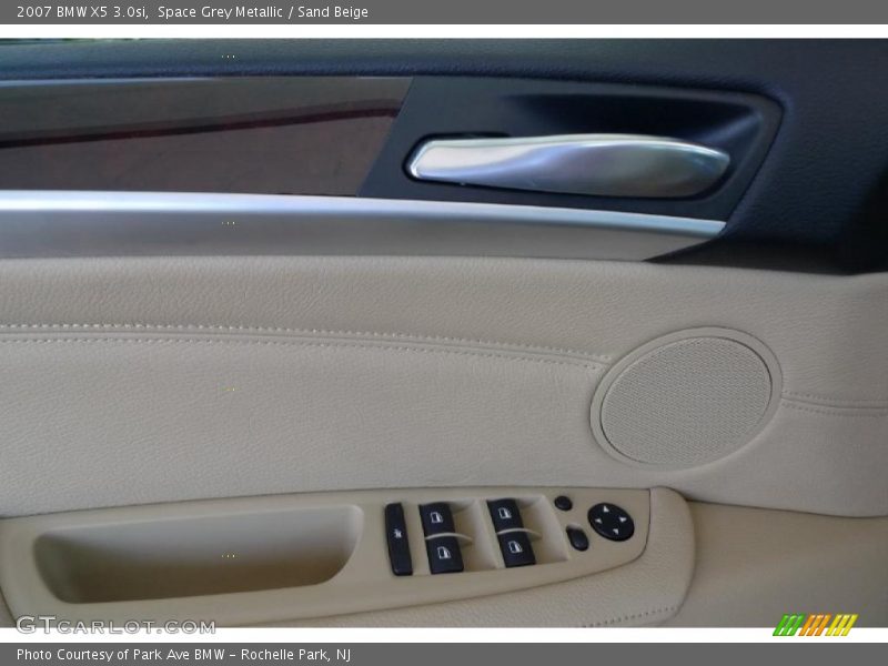 Space Grey Metallic / Sand Beige 2007 BMW X5 3.0si